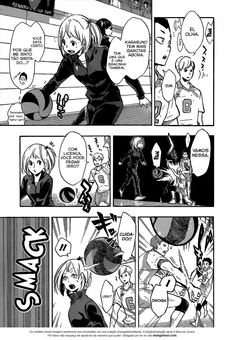Read Haikyuu!! Português Manga Online