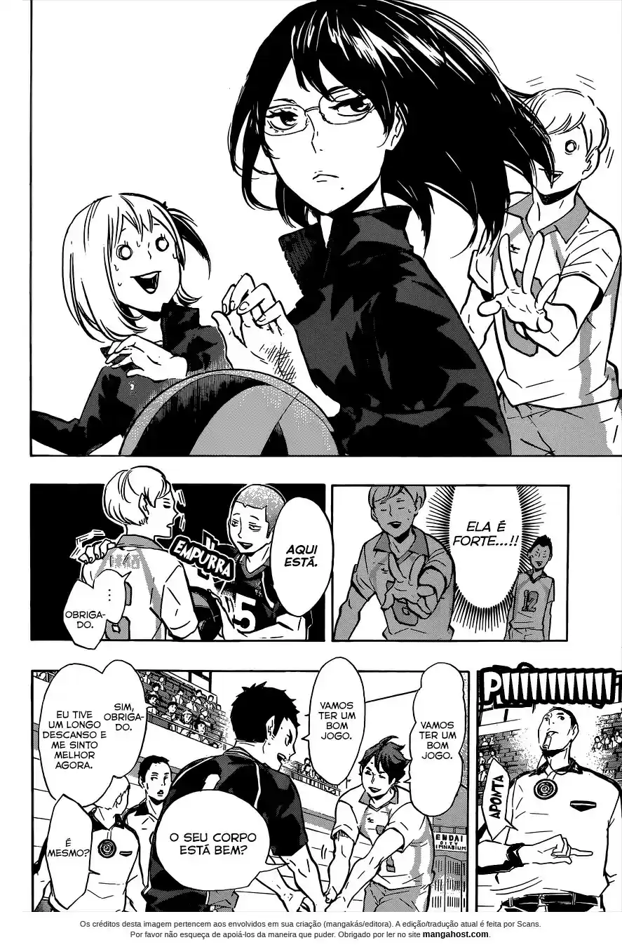 Read Haikyuu!! Português Manga Online