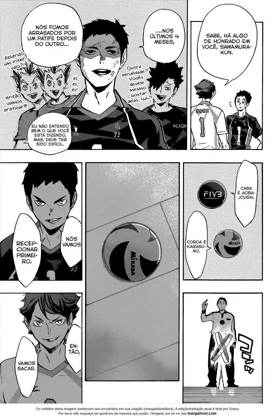 Read Haikyuu!! Português Manga Online