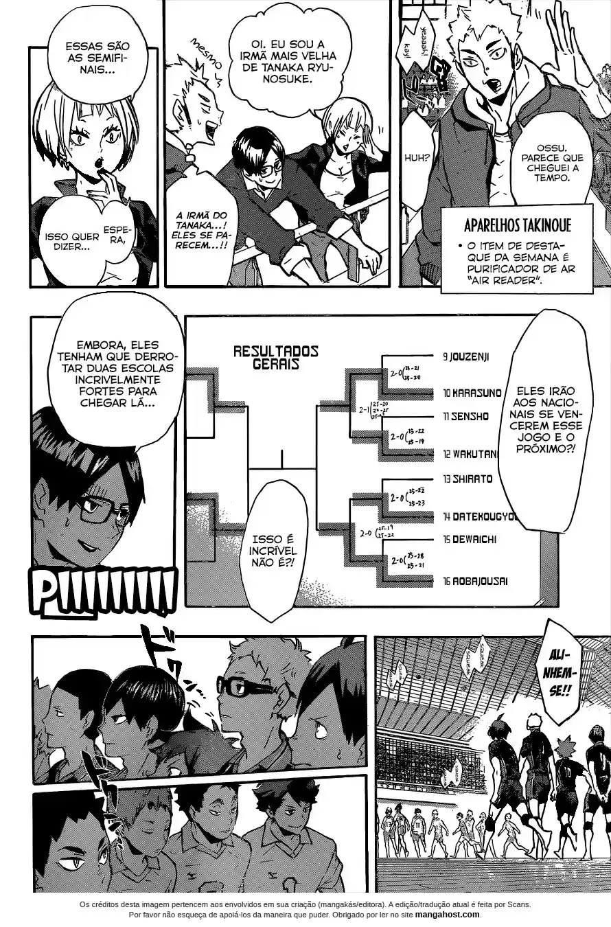 Read Haikyuu!! Português Manga Online
