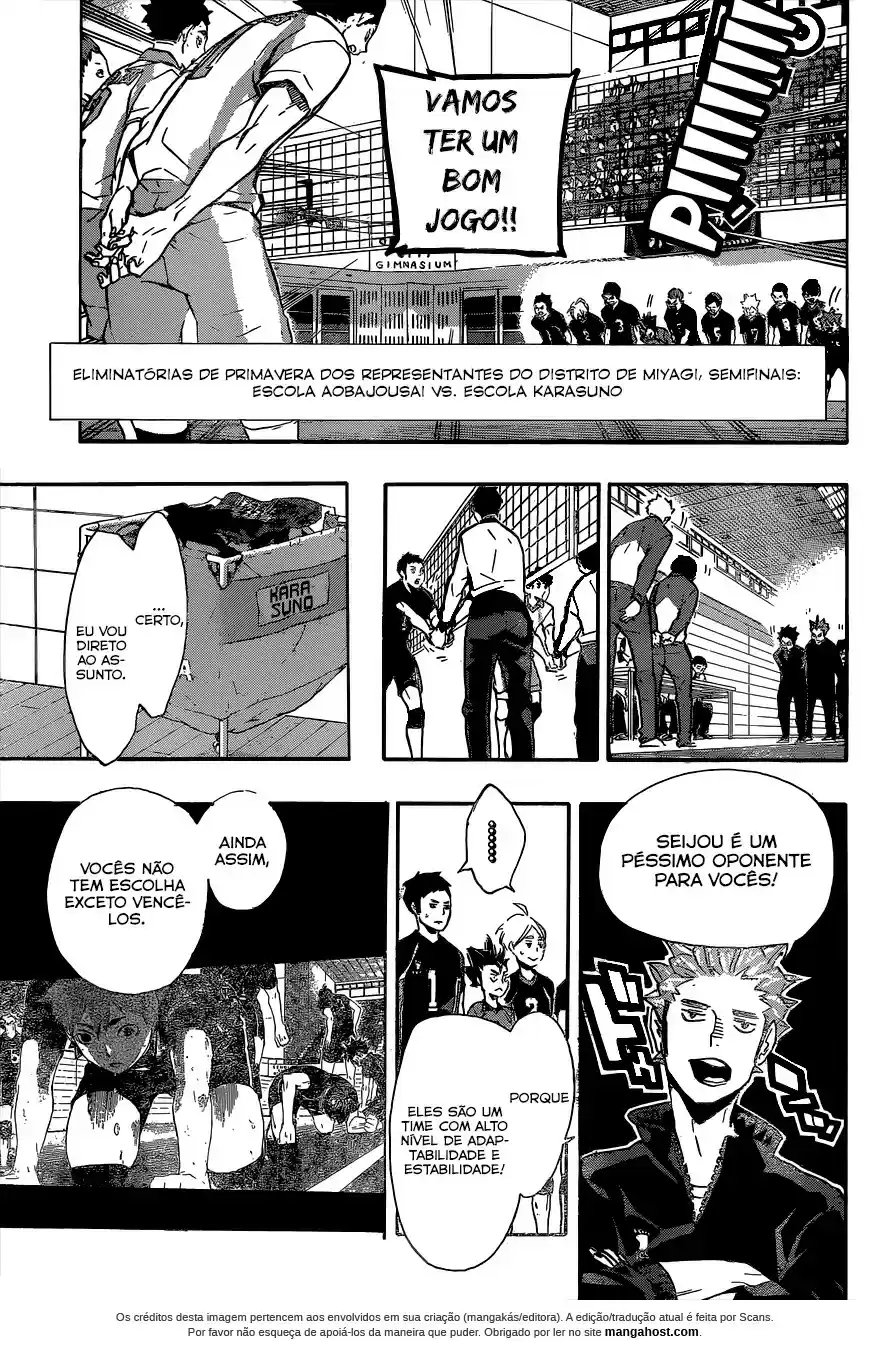 Read Haikyuu!! Português Manga Online