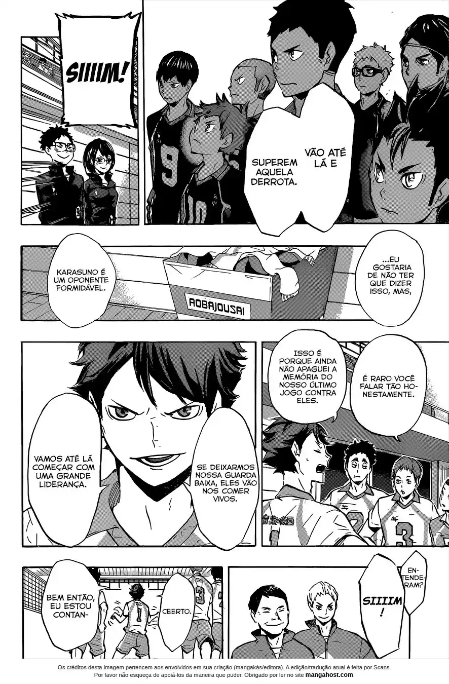 Read Haikyuu!! Português Manga Online