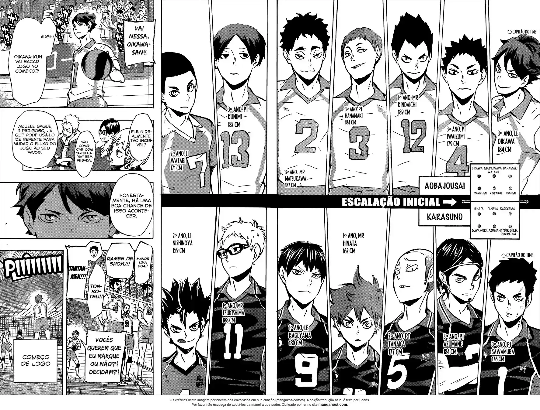 Read Haikyuu!! Português Manga Online