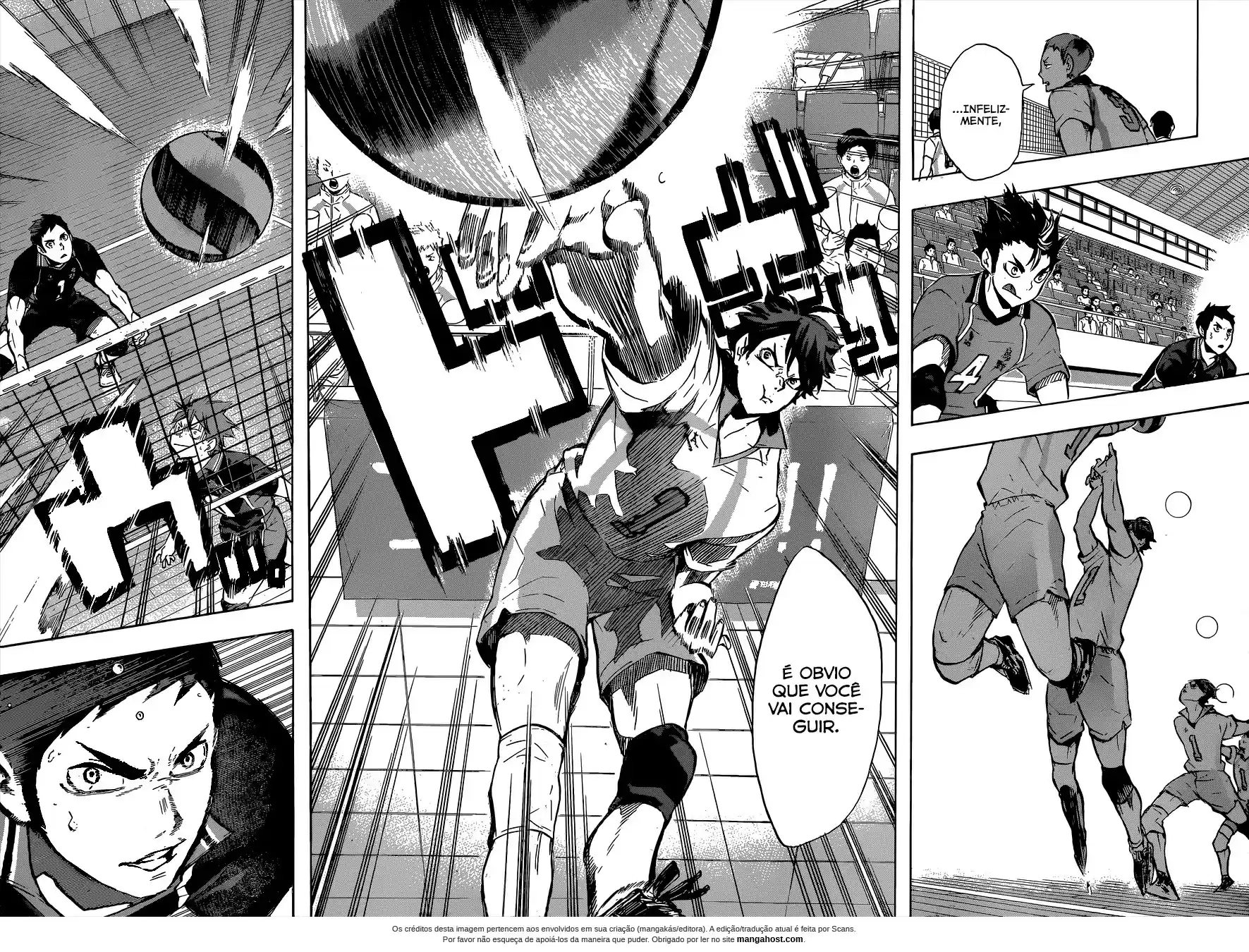 Read Haikyuu!! Português Manga Online