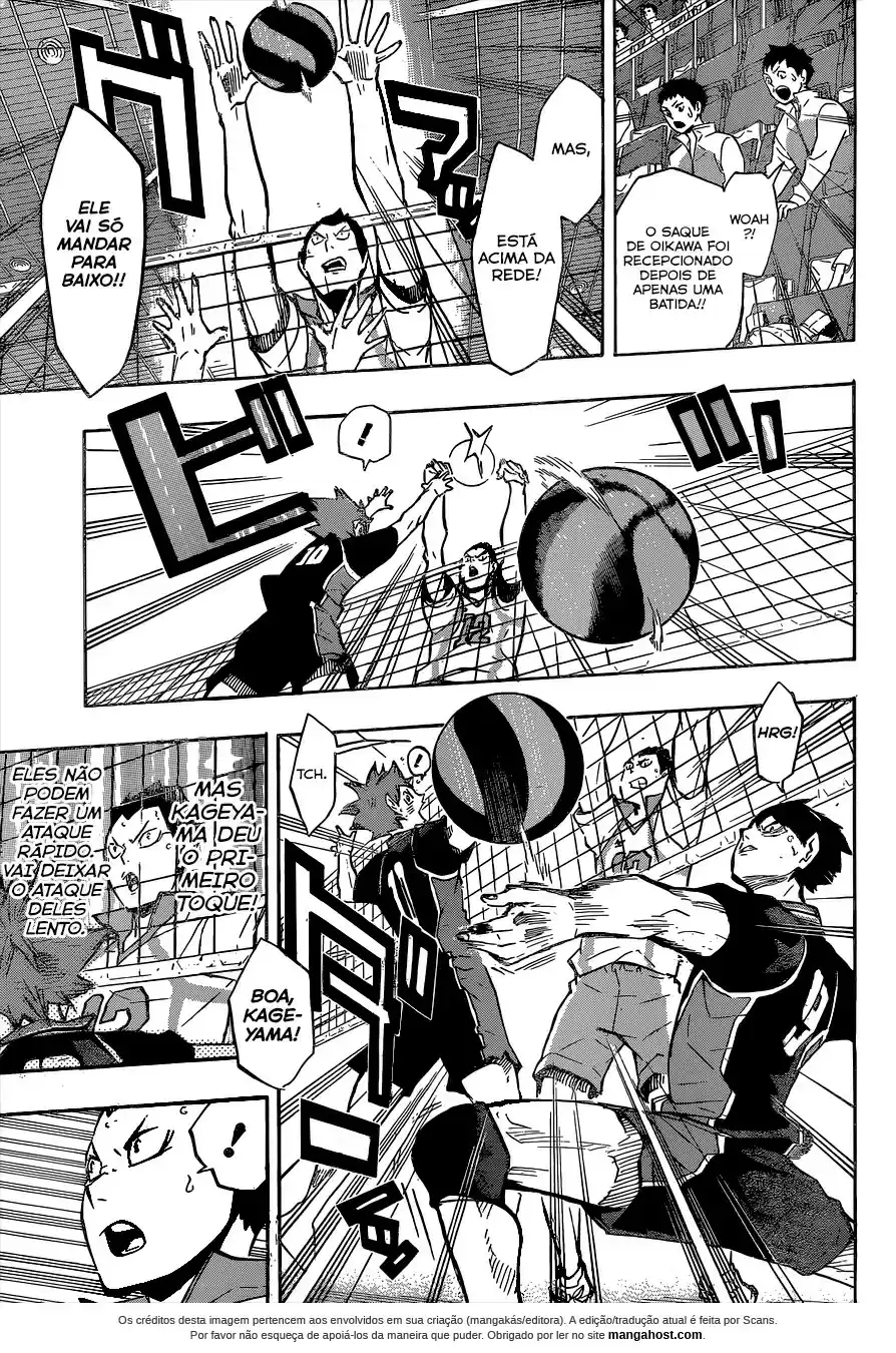 Read Haikyuu!! Português Manga Online