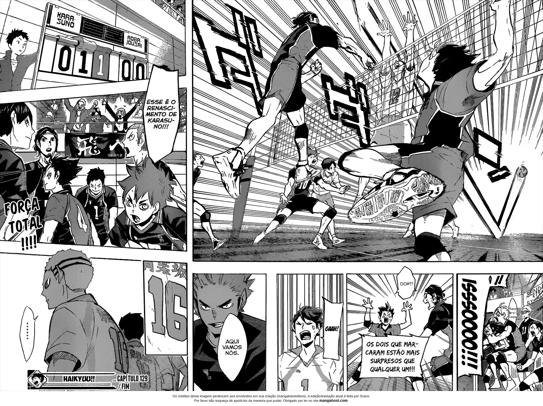 Read Haikyuu!! Português Manga Online