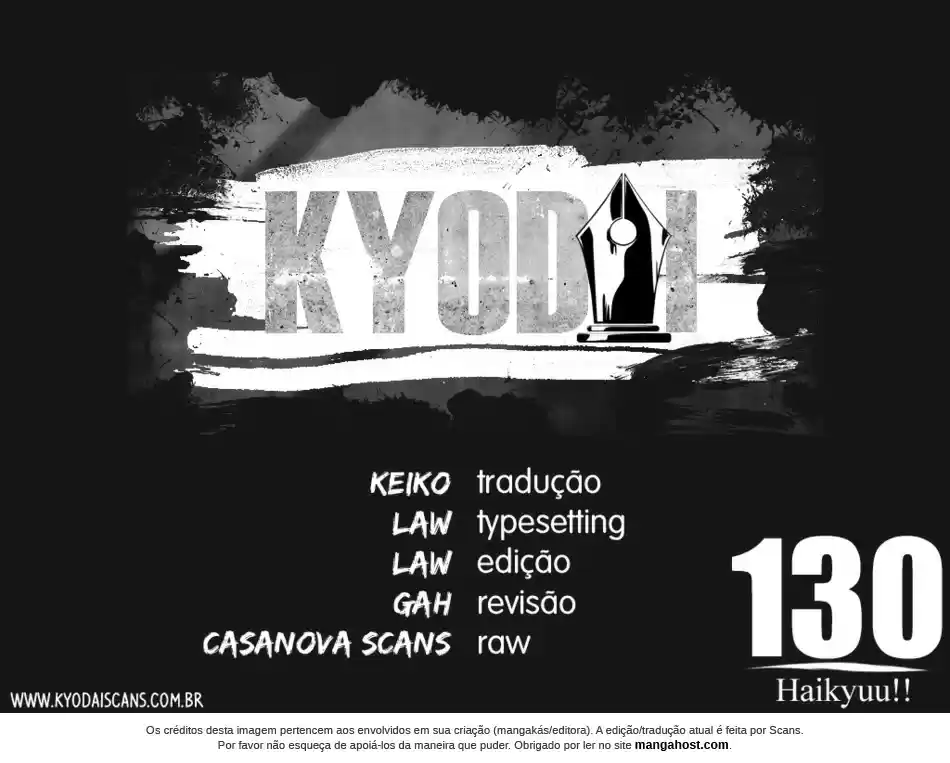 Read Haikyuu!! Português Manga Online
