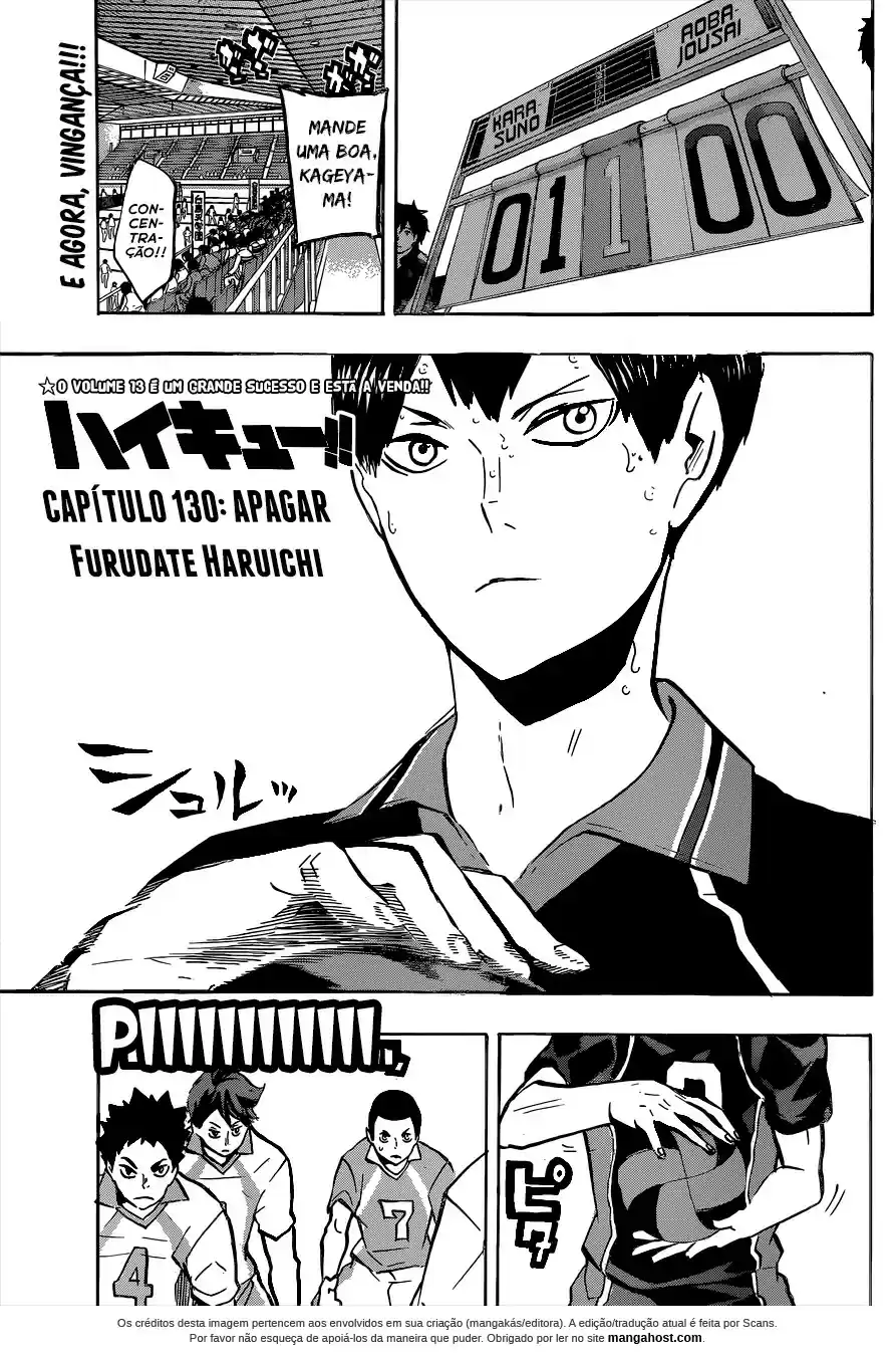 Read Haikyuu!! Português Manga Online