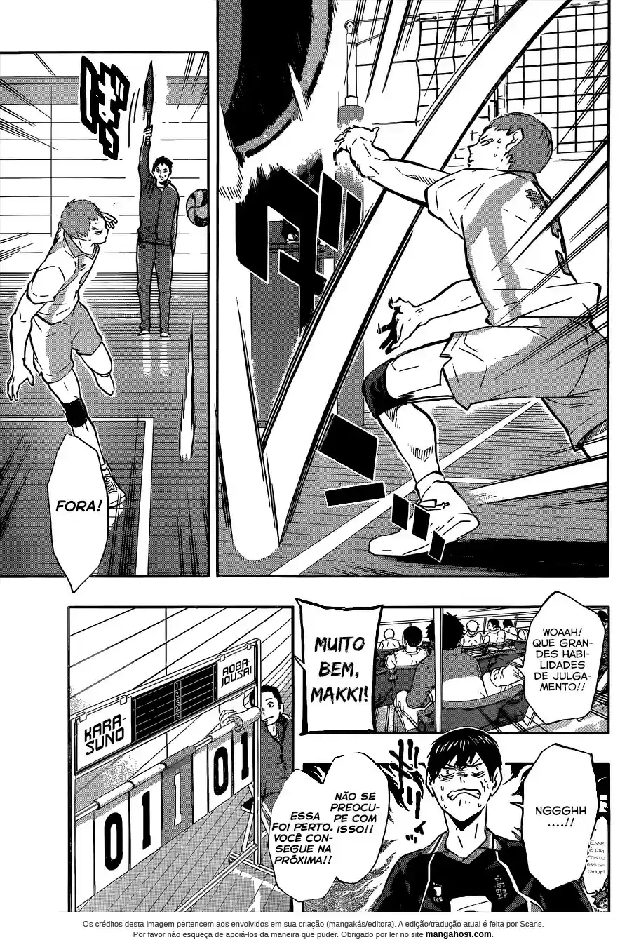 Read Haikyuu!! Português Manga Online