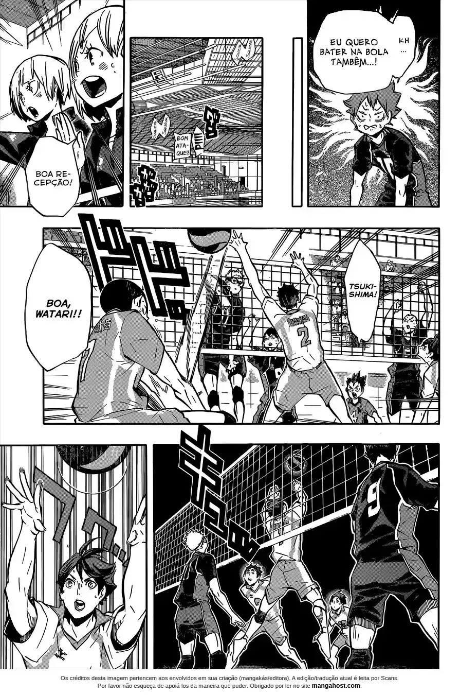 Read Haikyuu!! Português Manga Online