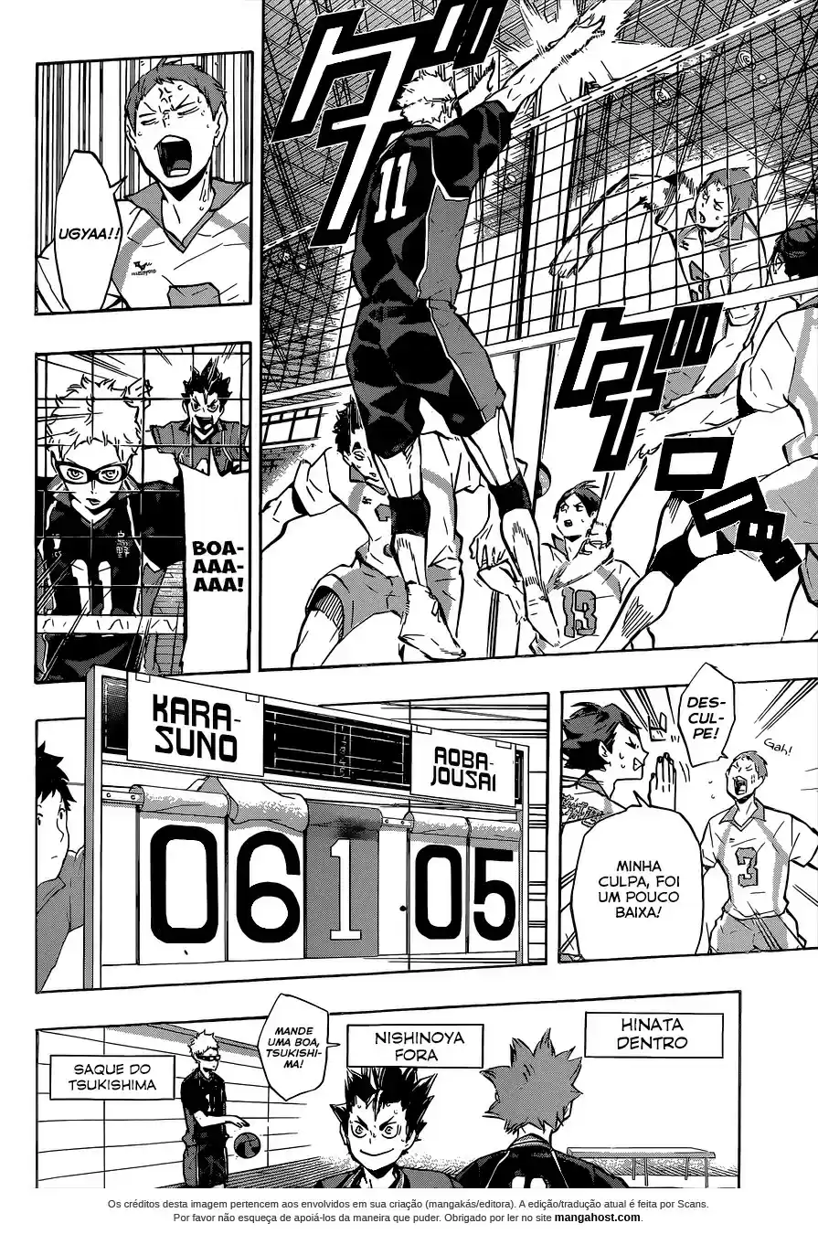 Read Haikyuu!! Português Manga Online