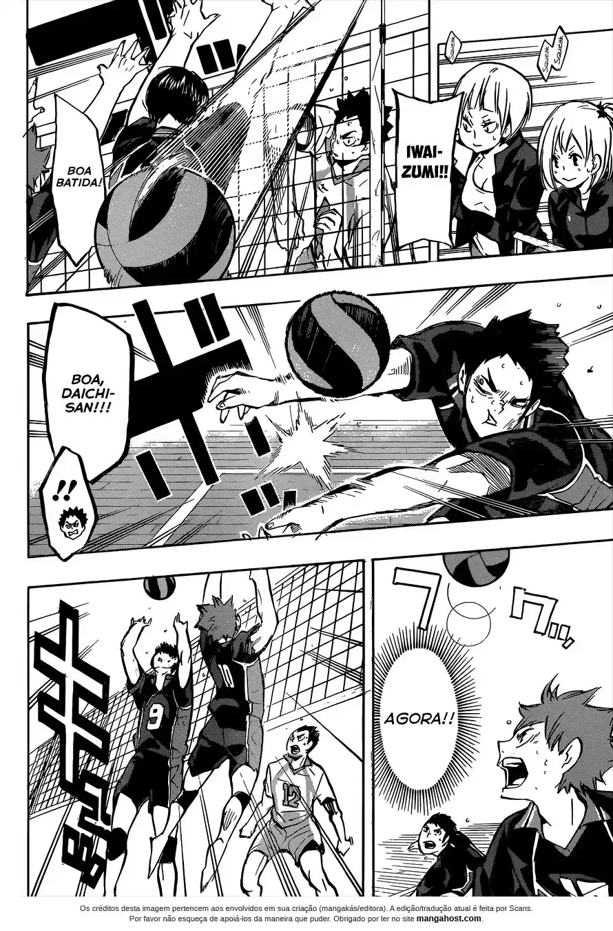 Read Haikyuu!! Português Manga Online