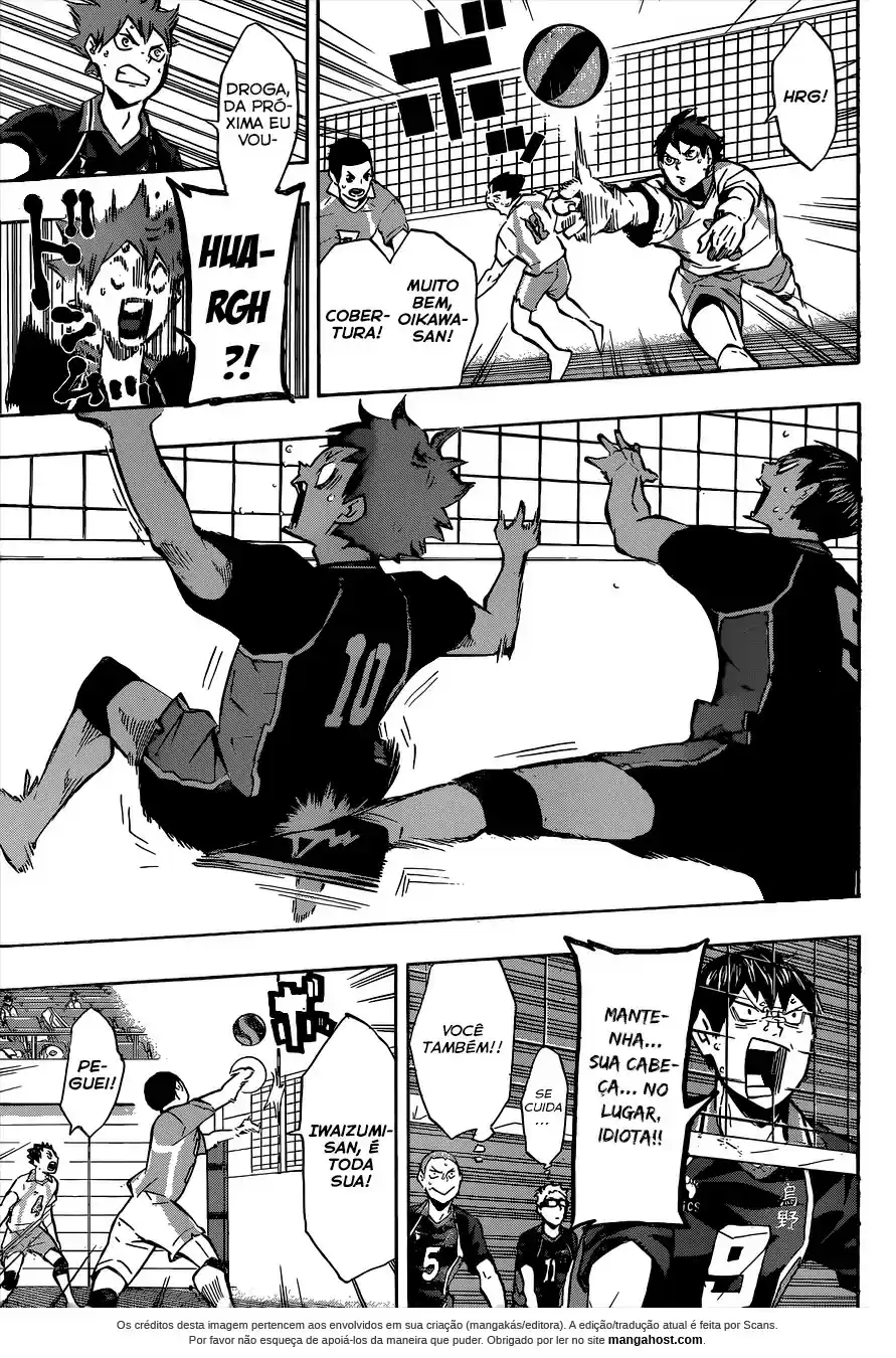 Read Haikyuu!! Português Manga Online