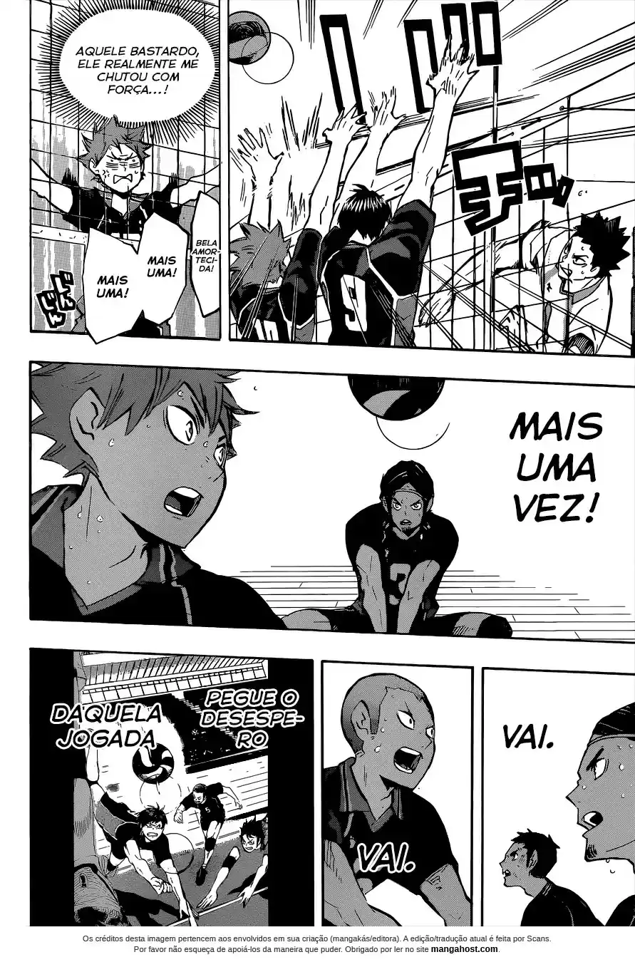 Read Haikyuu!! Português Manga Online
