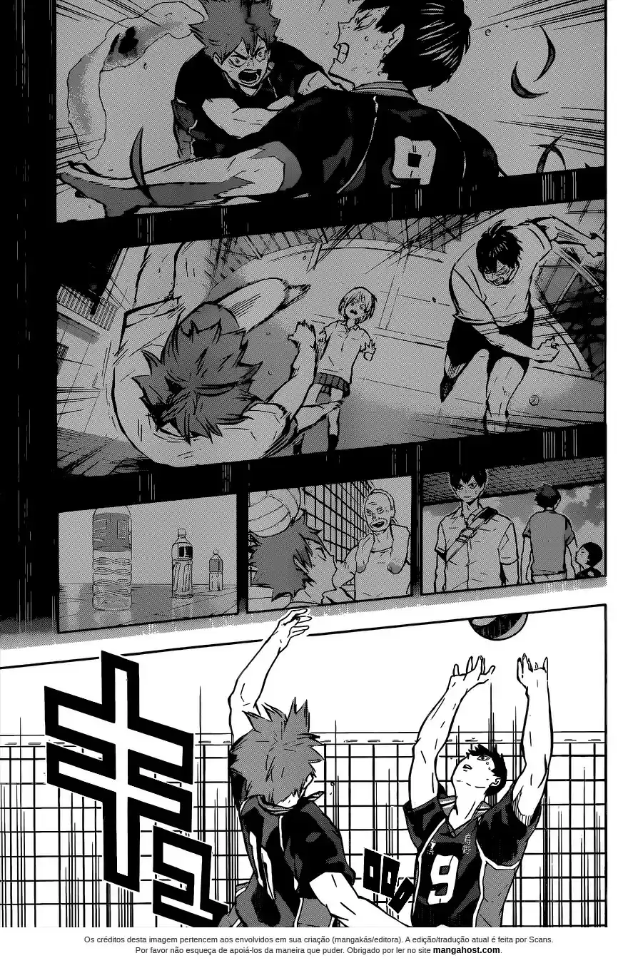 Read Haikyuu!! Português Manga Online