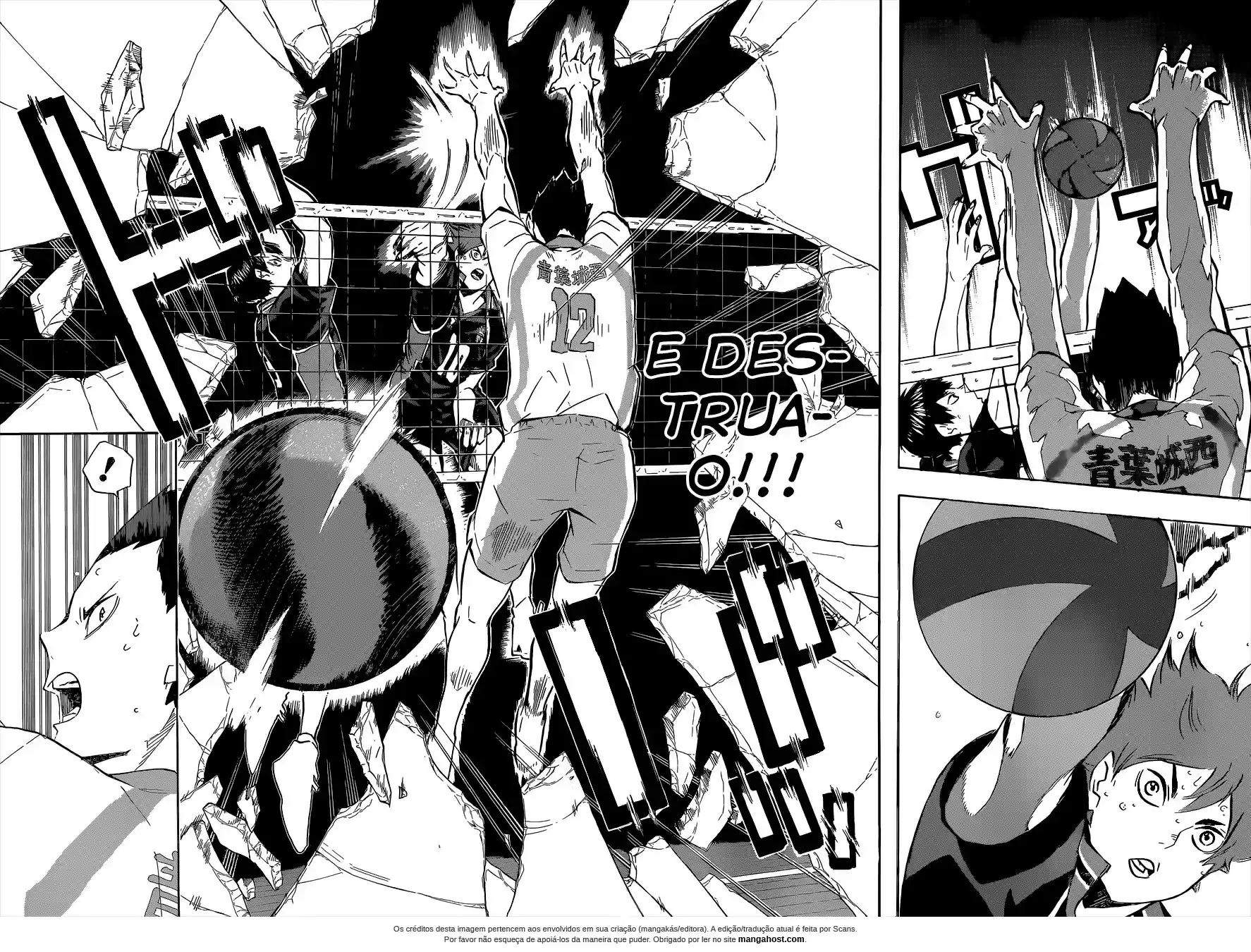 Read Haikyuu!! Português Manga Online