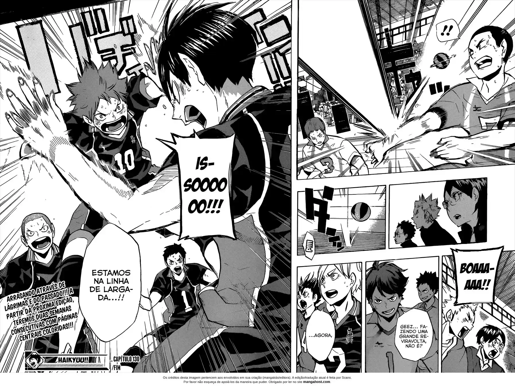 Read Haikyuu!! Português Manga Online