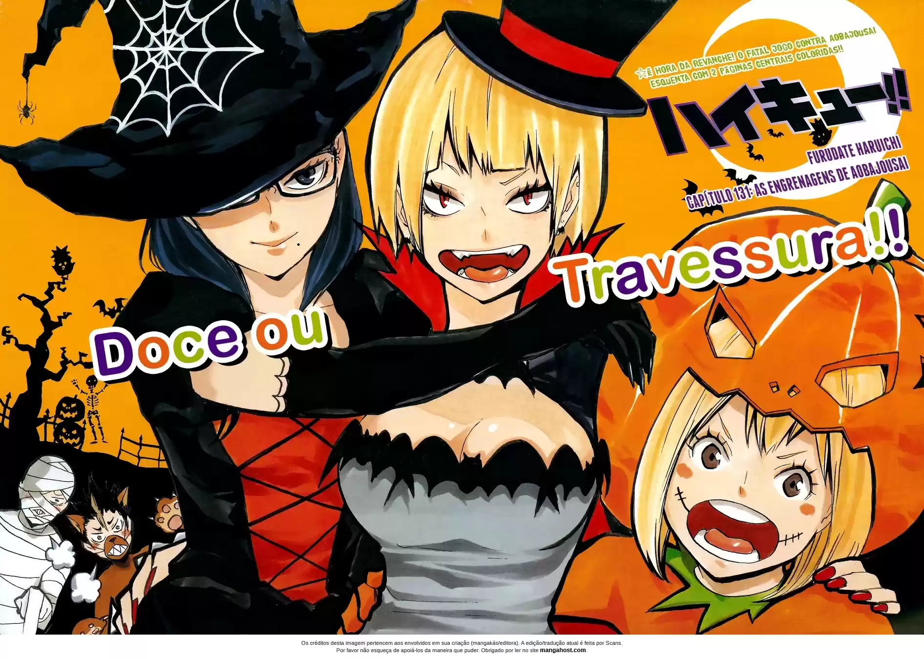 Read Haikyuu!! Português Manga Online