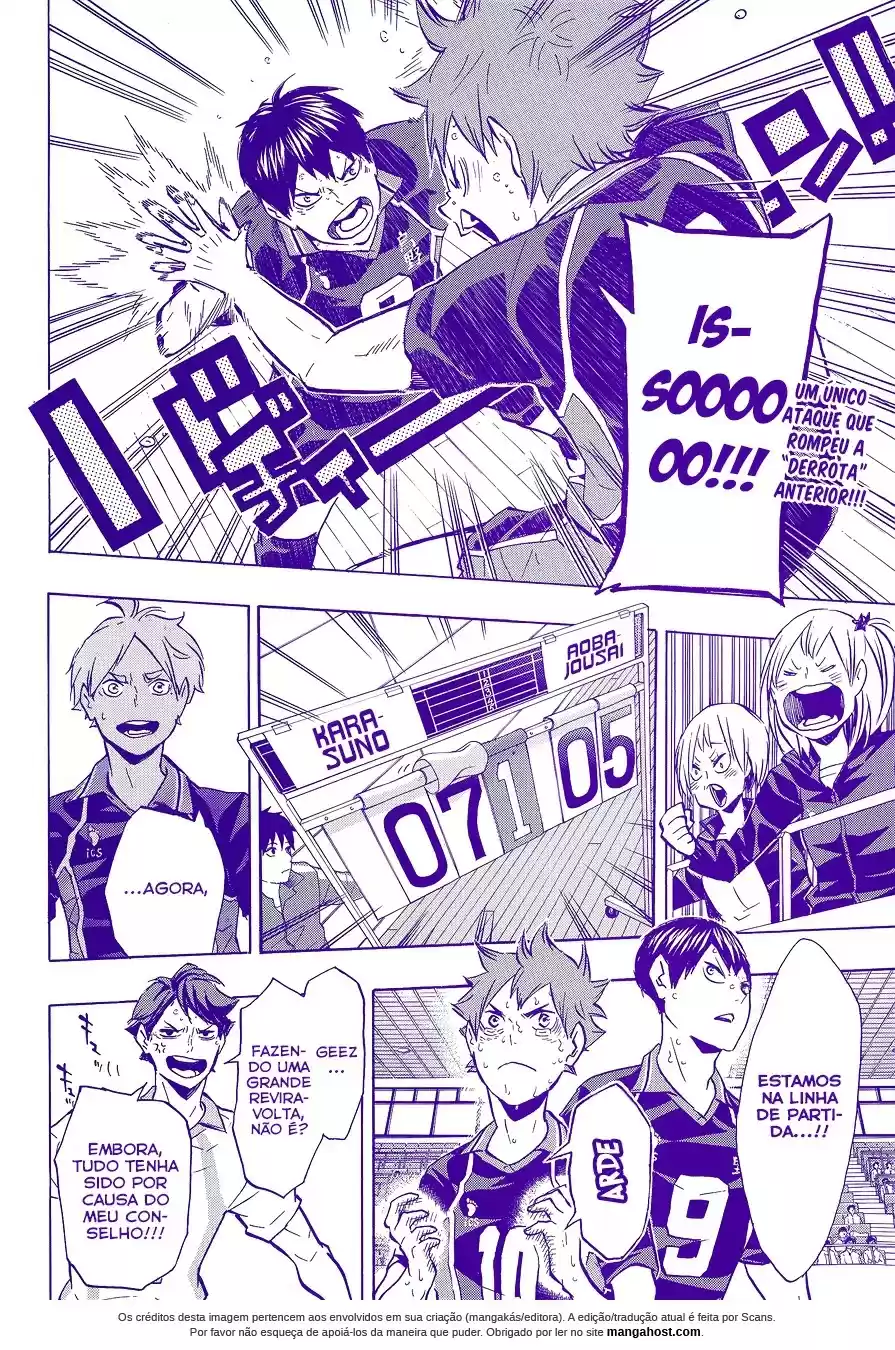 Read Haikyuu!! Português Manga Online