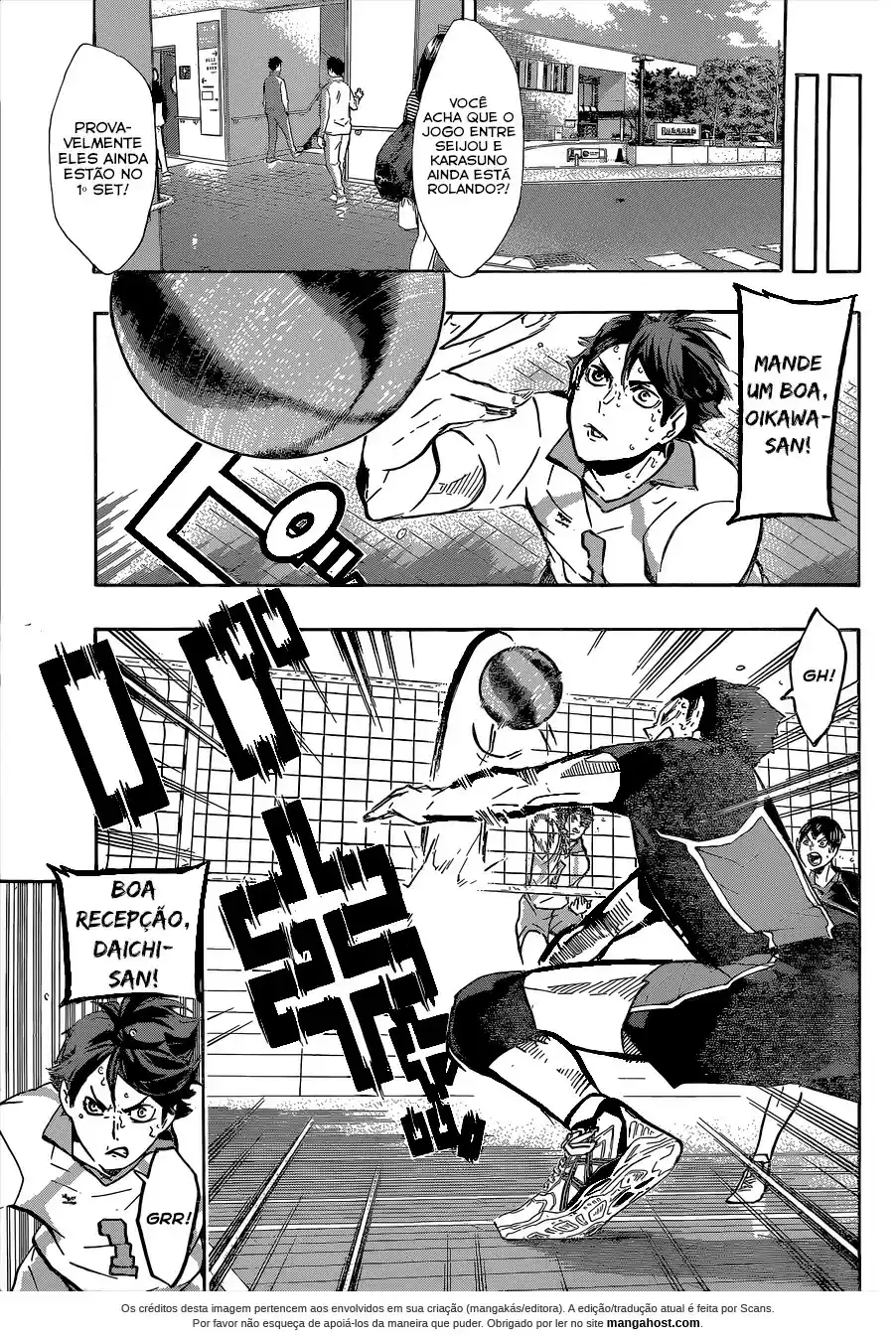 Read Haikyuu!! Português Manga Online