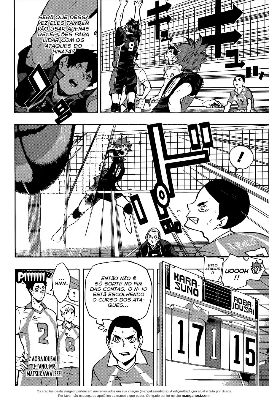Read Haikyuu!! Português Manga Online