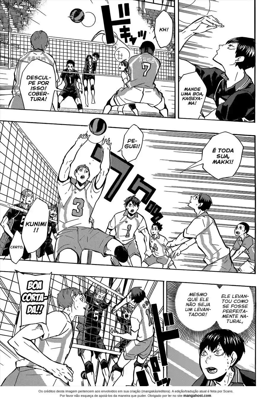 Read Haikyuu!! Português Manga Online