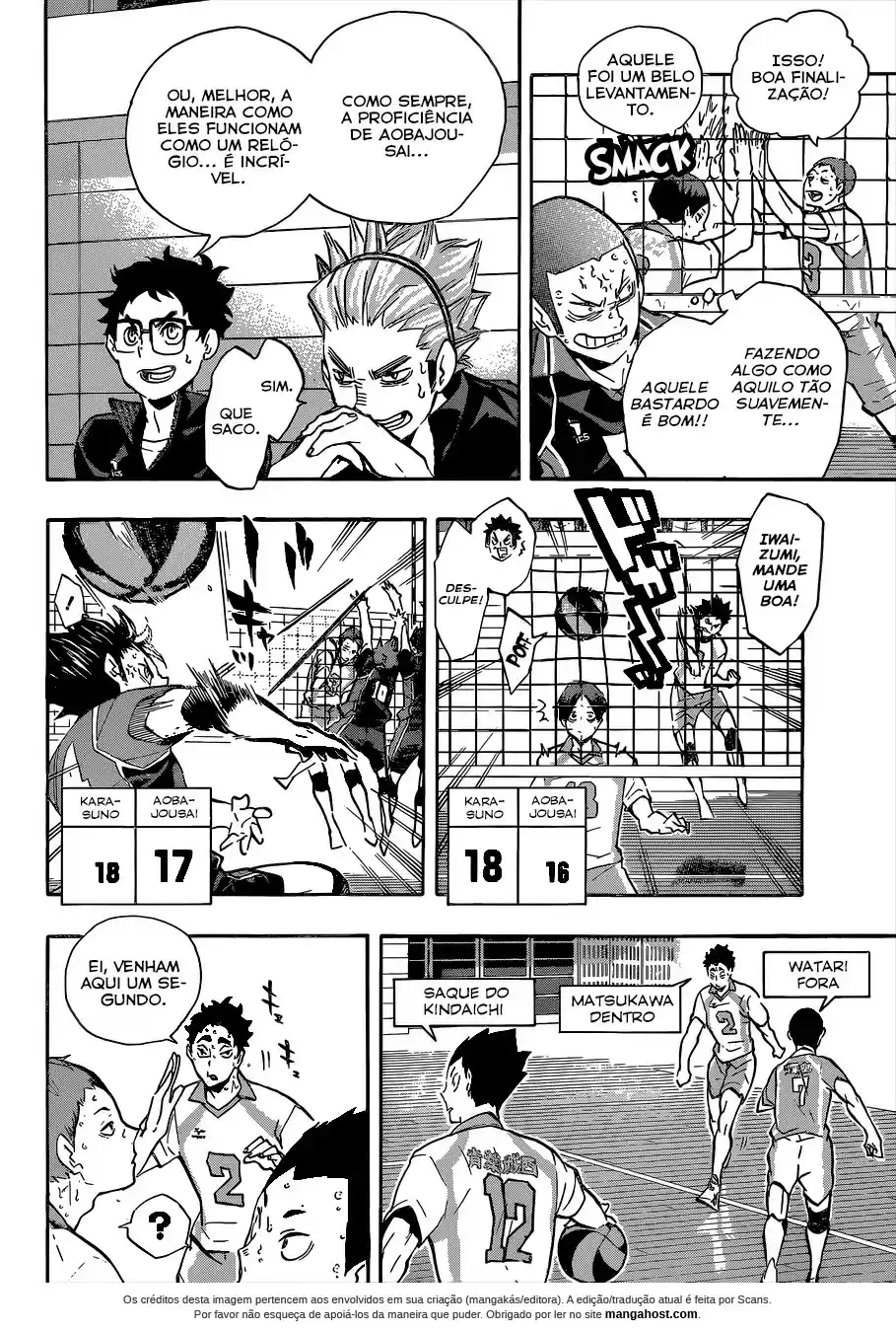 Read Haikyuu!! Português Manga Online