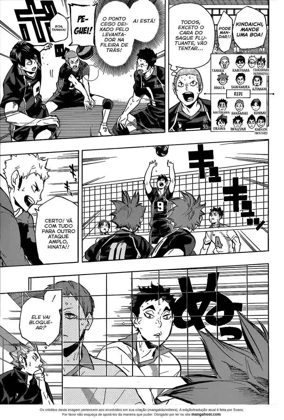 Read Haikyuu!! Português Manga Online