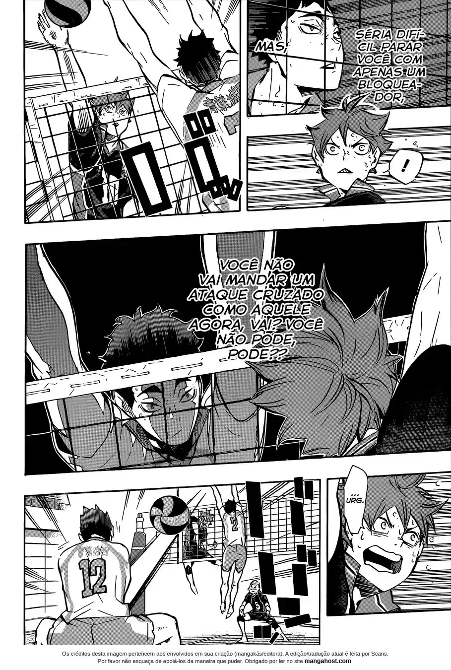 Read Haikyuu!! Português Manga Online