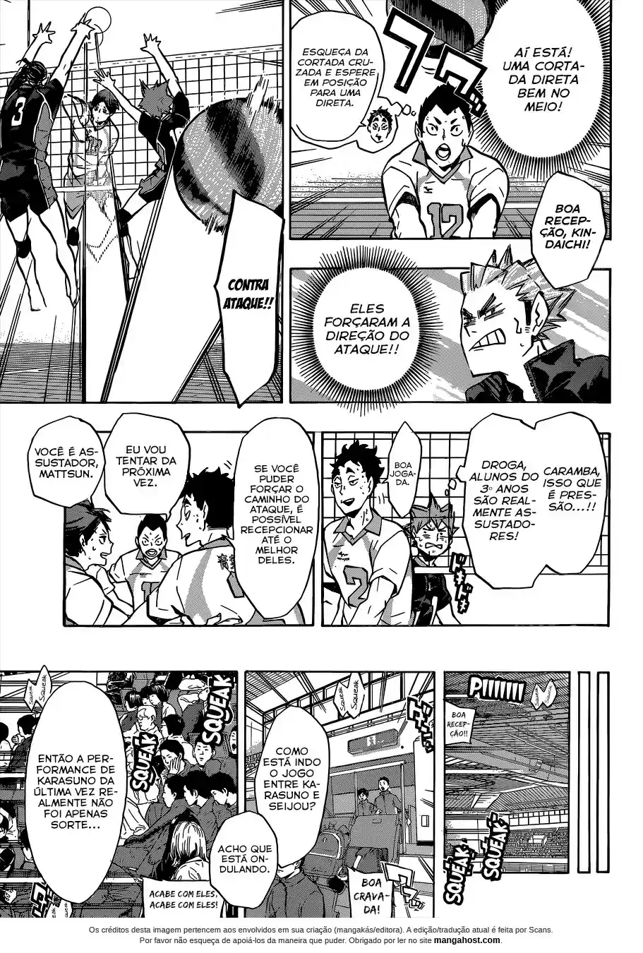 Read Haikyuu!! Português Manga Online