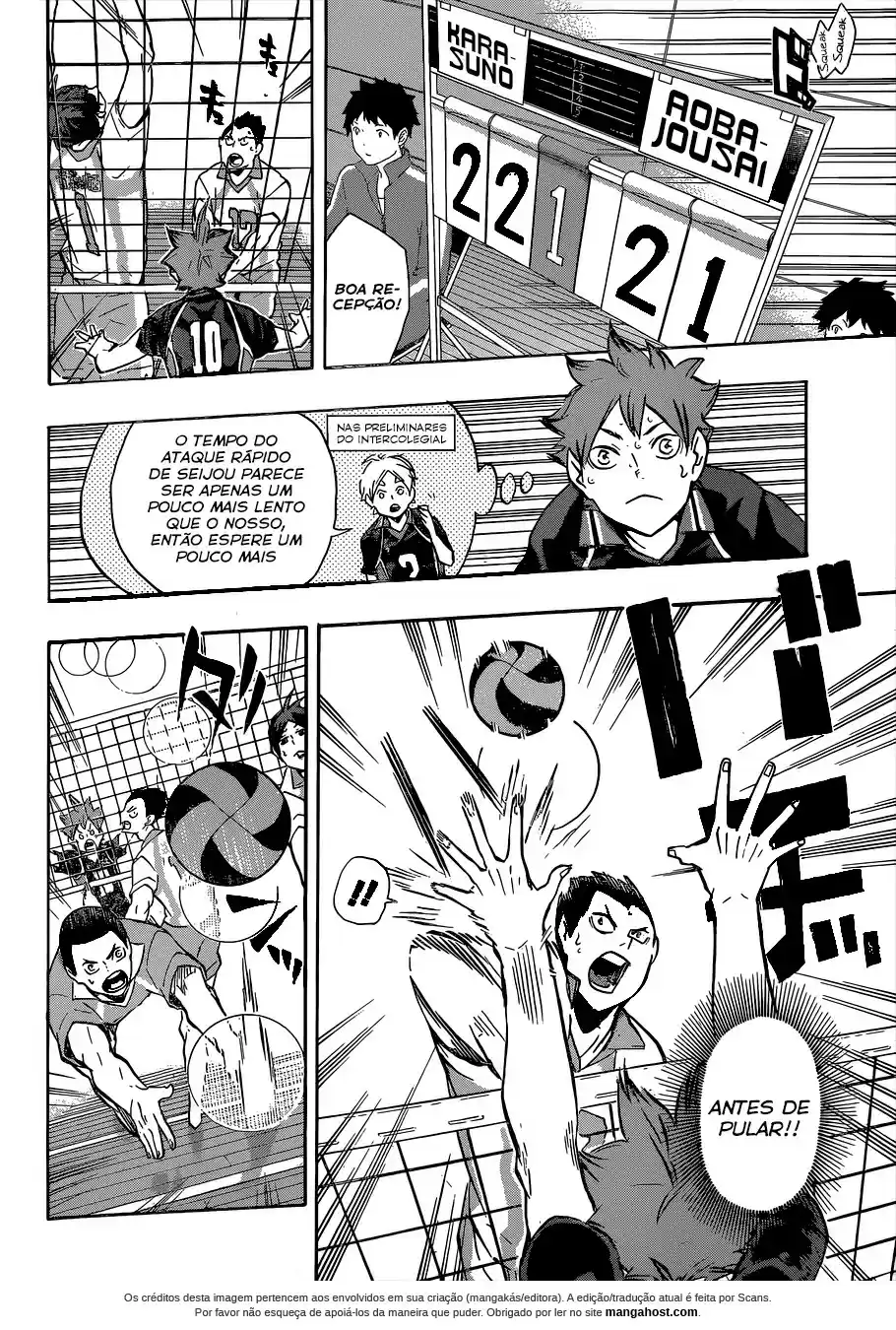 Read Haikyuu!! Português Manga Online