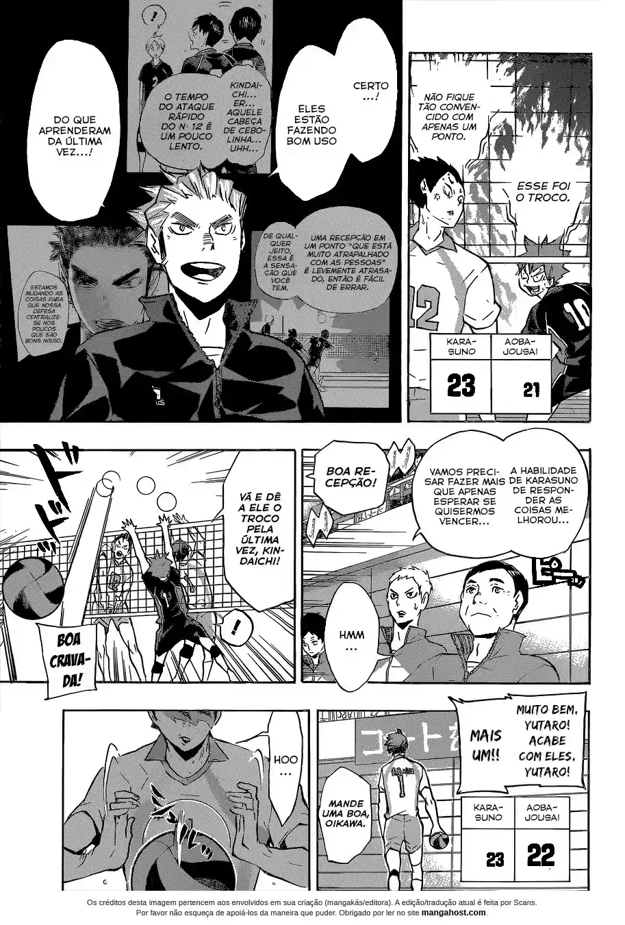 Read Haikyuu!! Português Manga Online