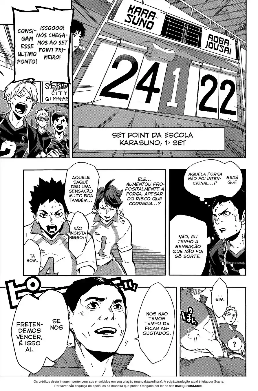 Read Haikyuu!! Português Manga Online