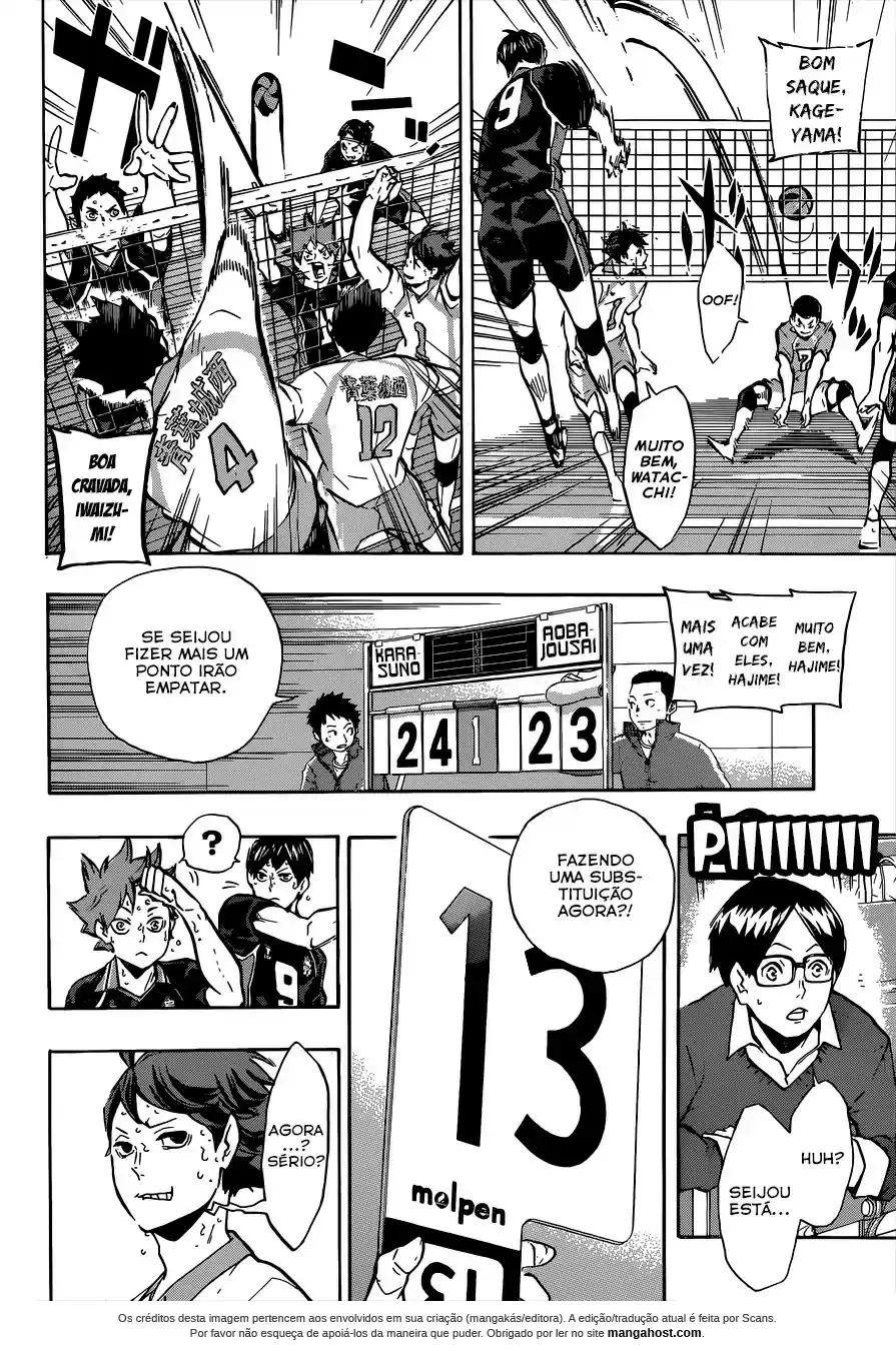 Read Haikyuu!! Português Manga Online