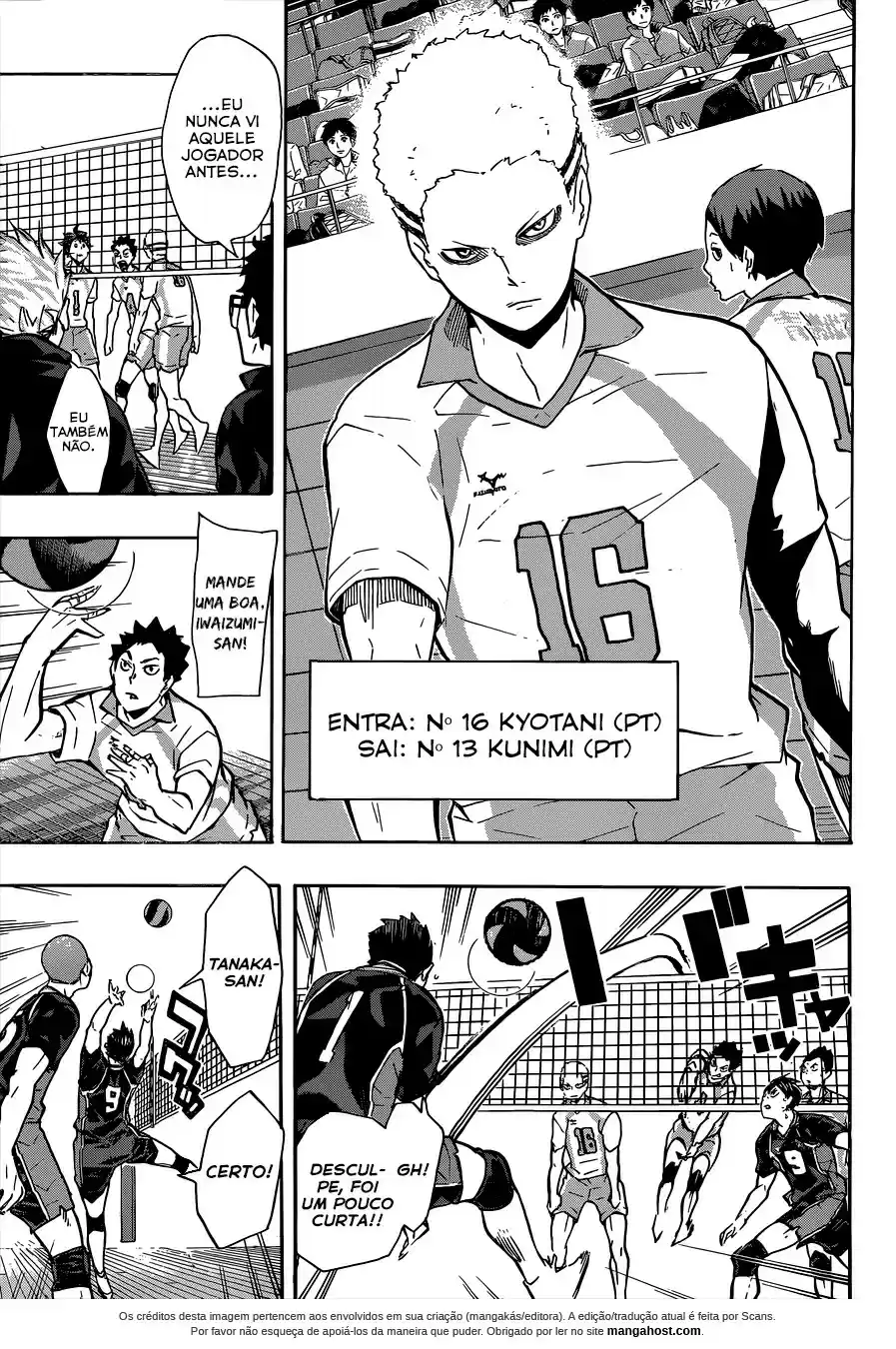Read Haikyuu!! Português Manga Online
