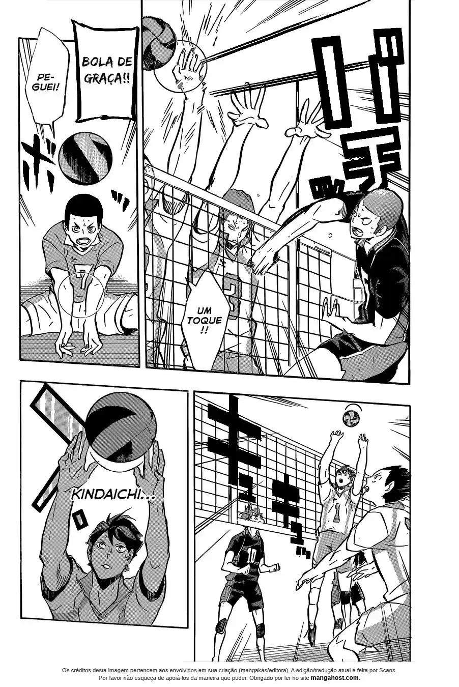 Read Haikyuu!! Português Manga Online