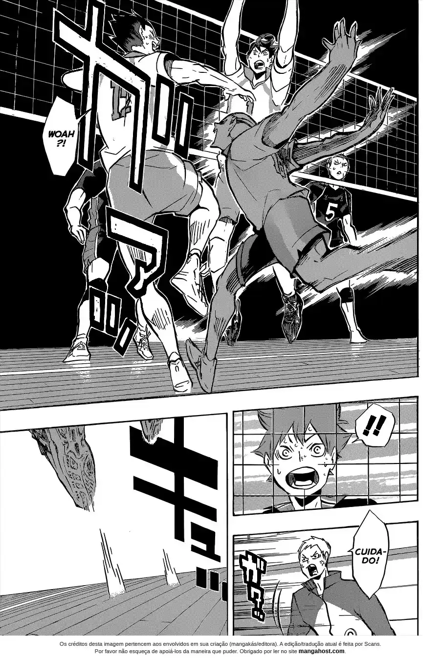 Read Haikyuu!! Português Manga Online