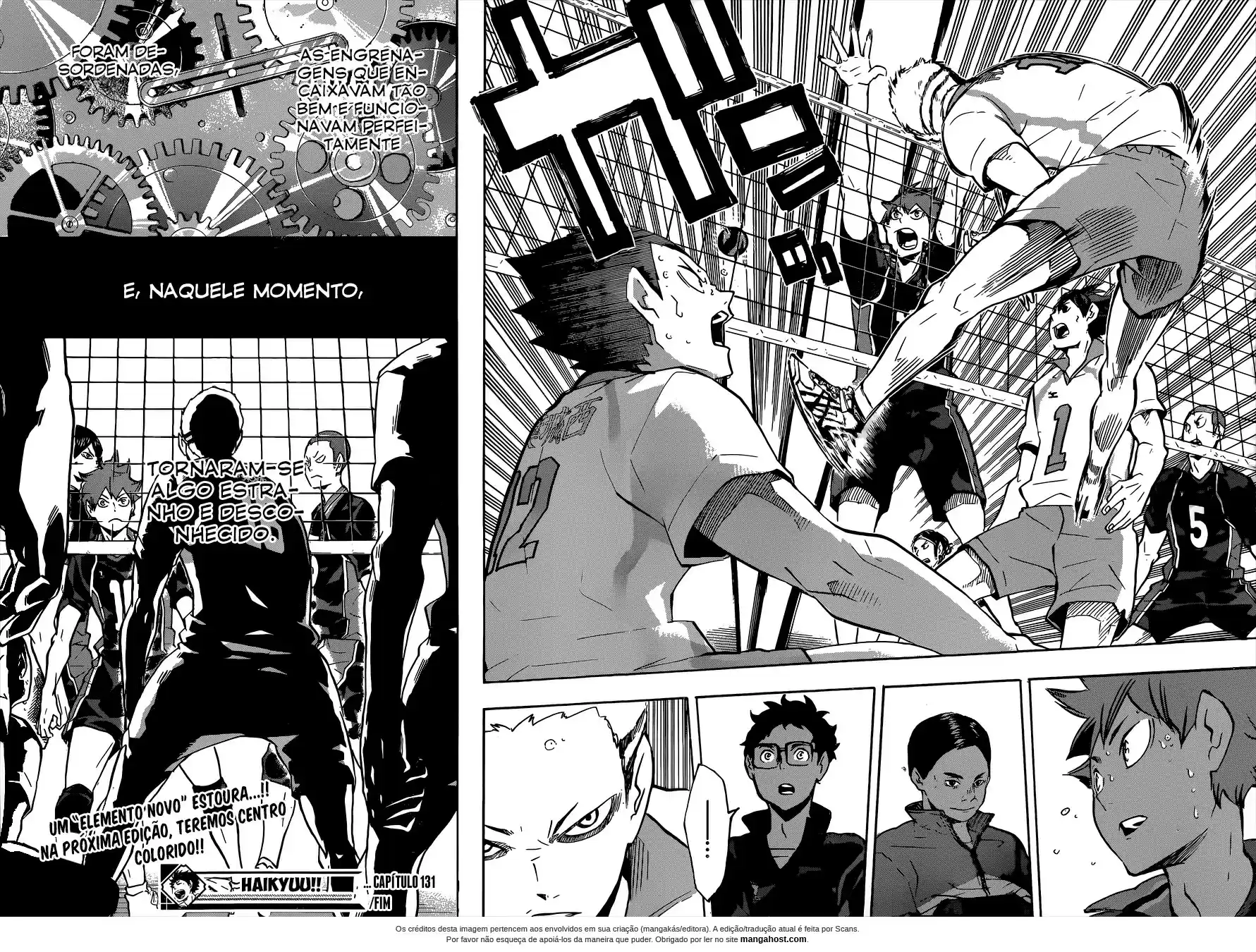 Read Haikyuu!! Português Manga Online
