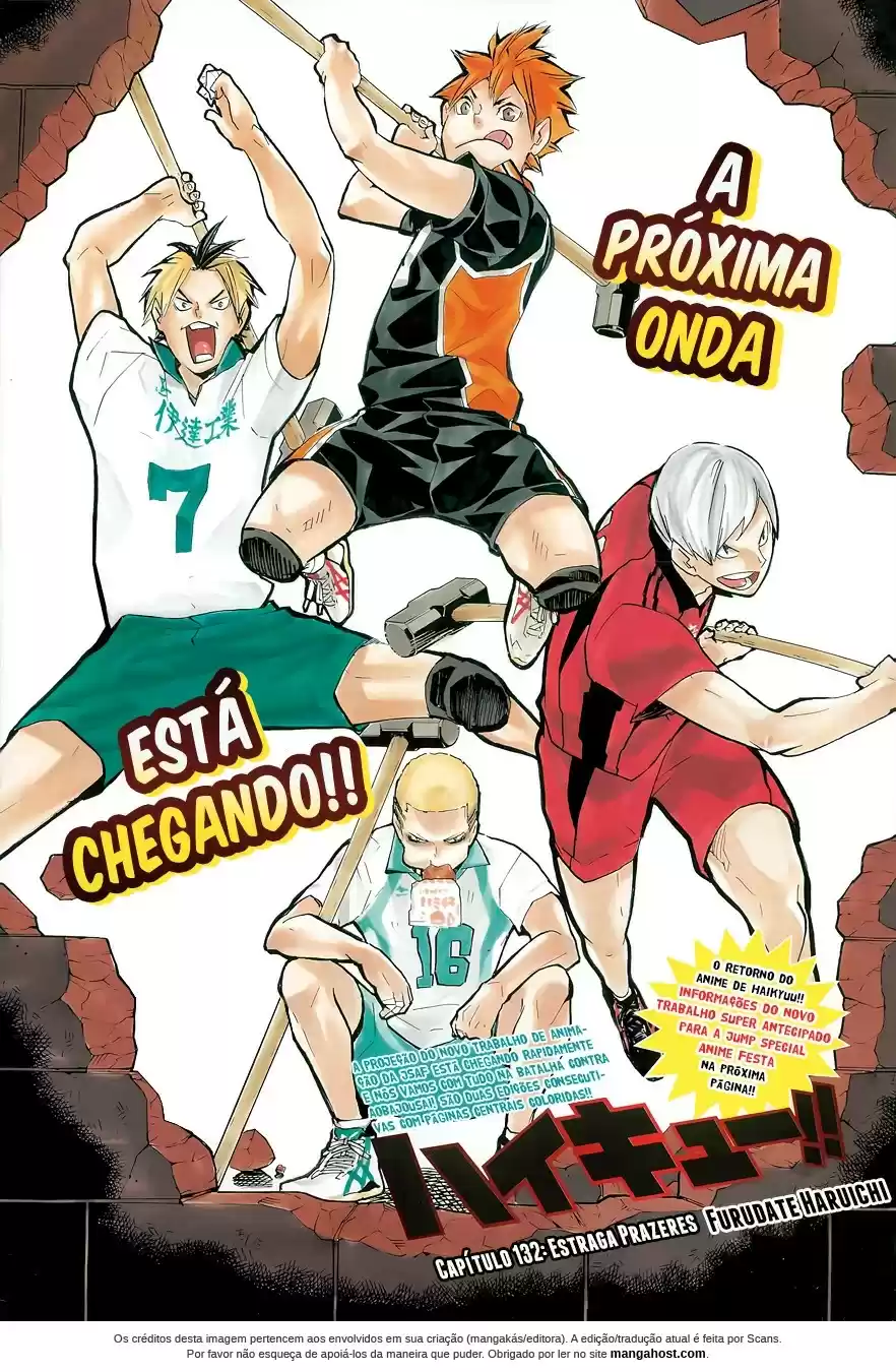 Read Haikyuu!! Português Manga Online
