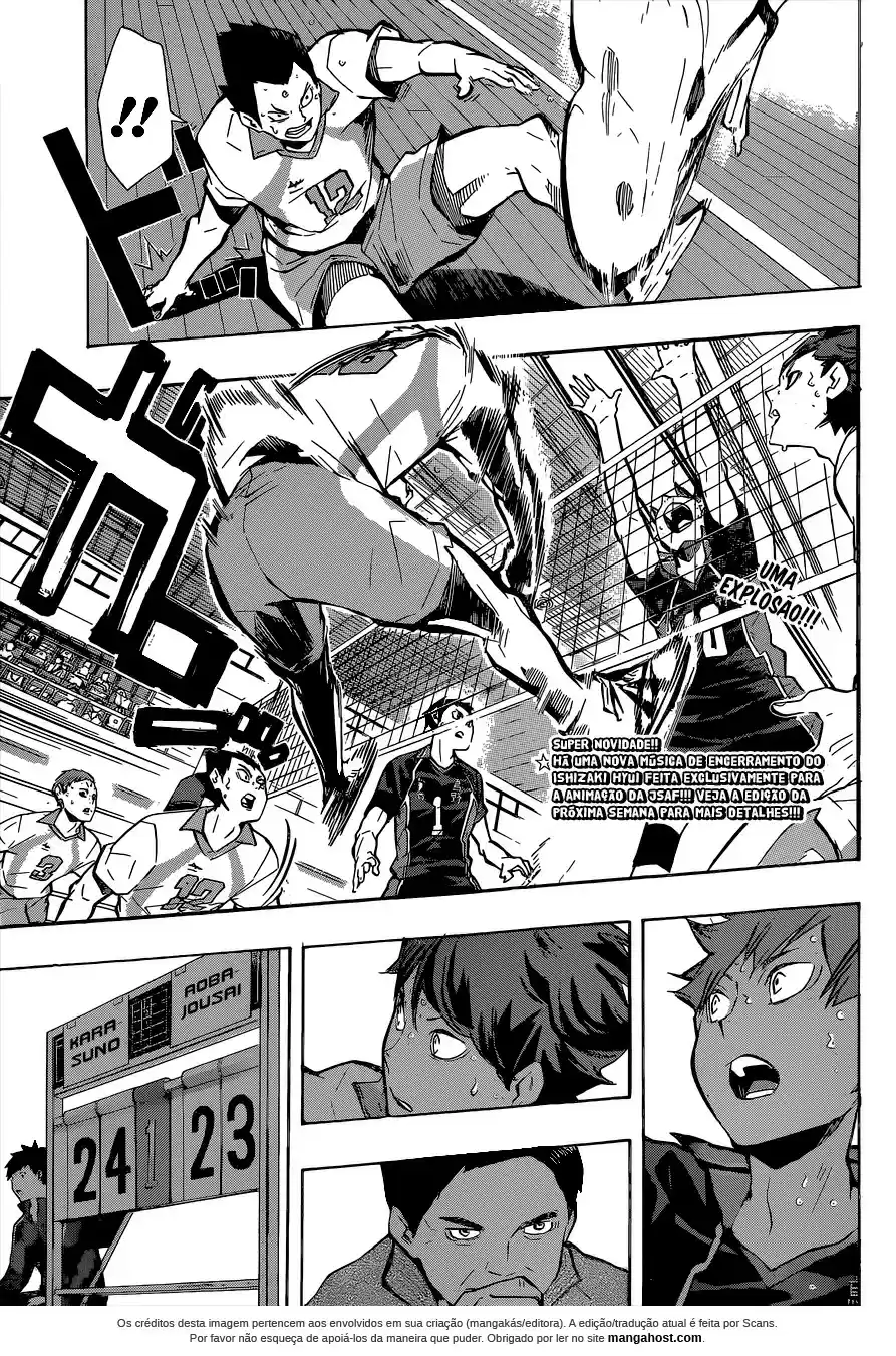 Read Haikyuu!! Português Manga Online