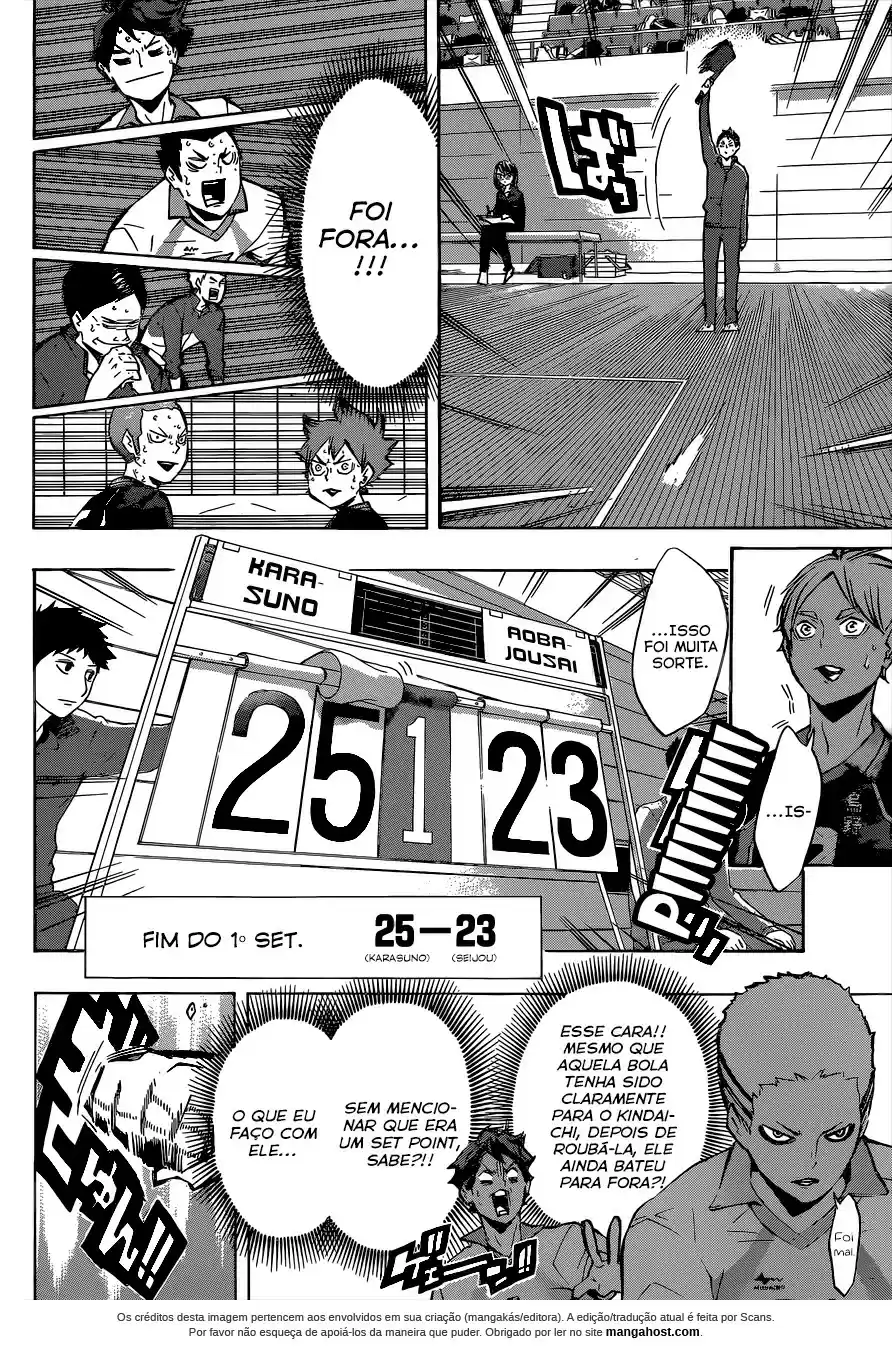 Read Haikyuu!! Português Manga Online