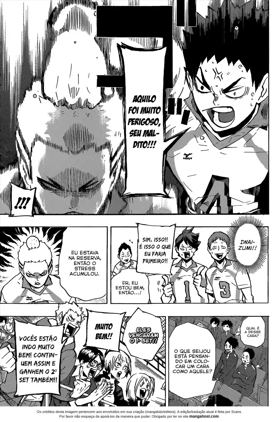 Read Haikyuu!! Português Manga Online