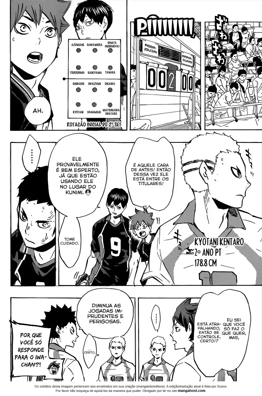 Read Haikyuu!! Português Manga Online