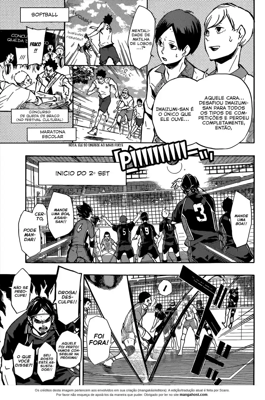 Read Haikyuu!! Português Manga Online