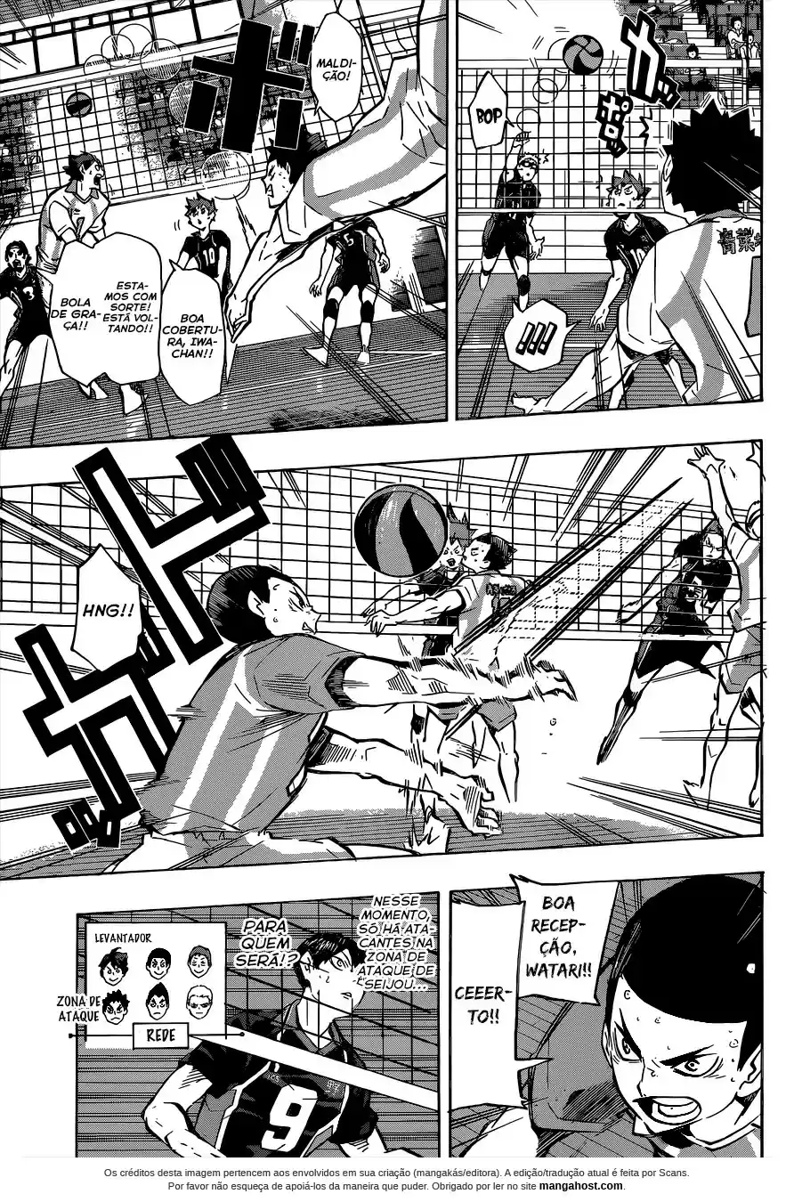 Read Haikyuu!! Português Manga Online