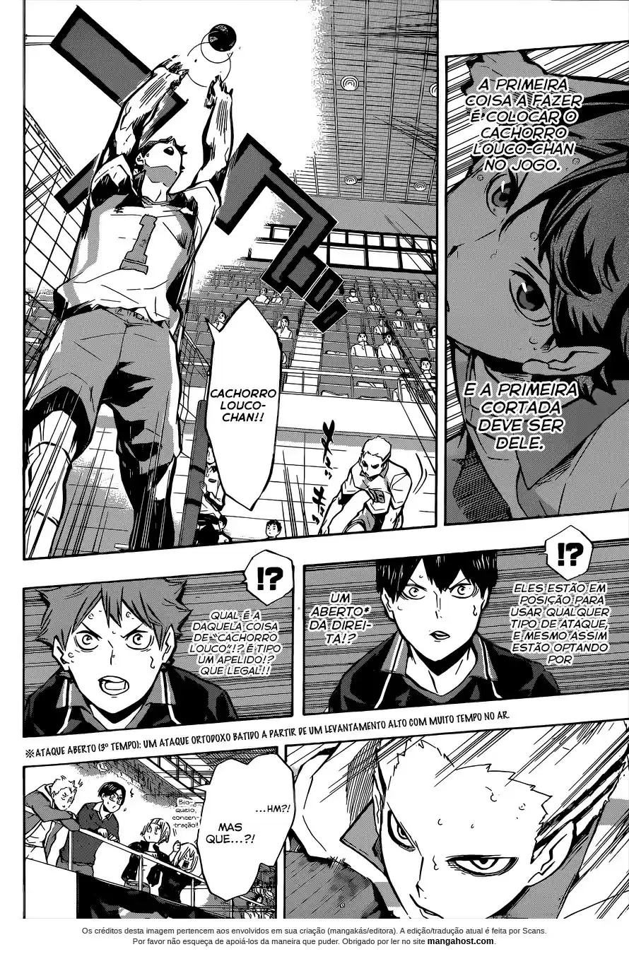Read Haikyuu!! Português Manga Online
