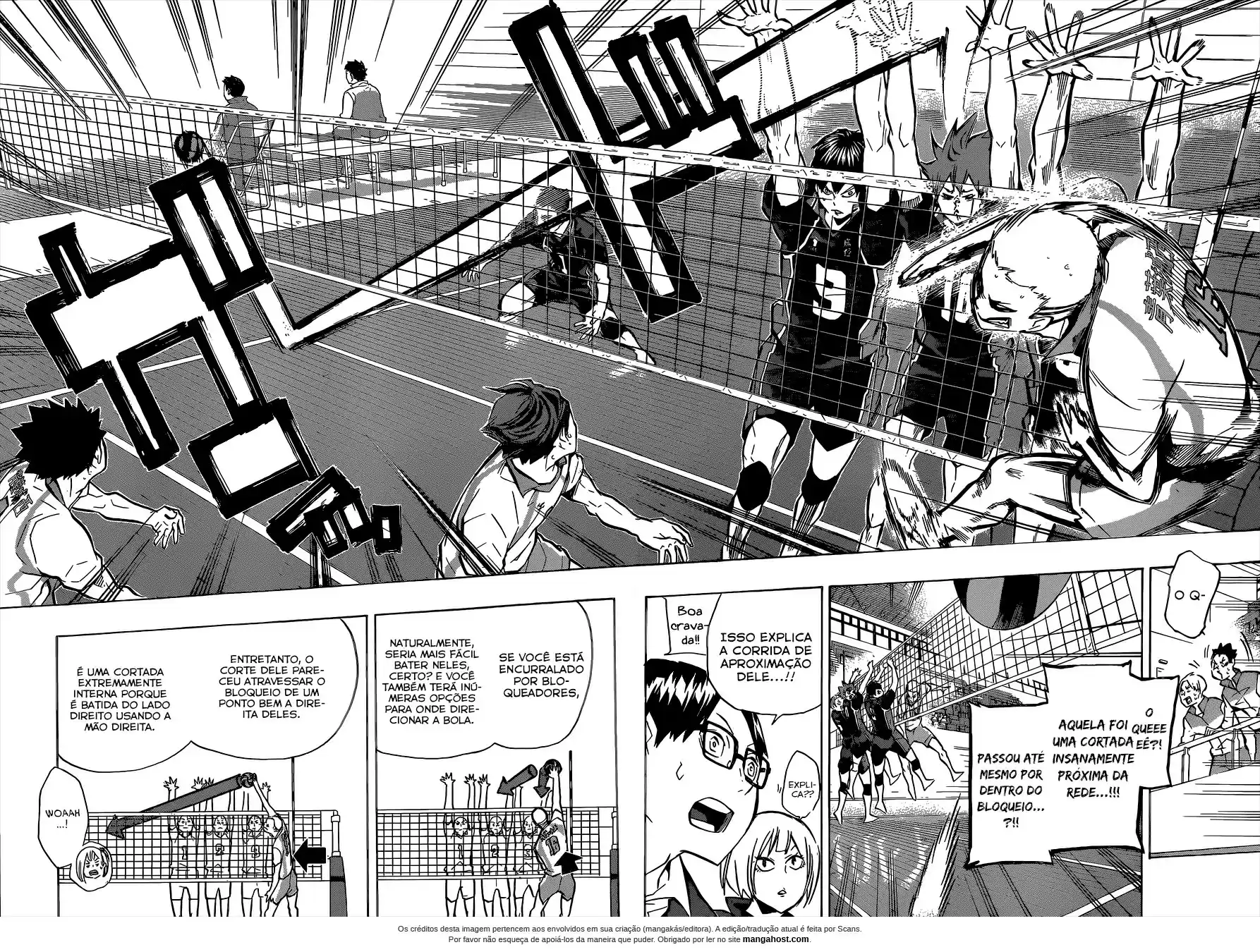 Read Haikyuu!! Português Manga Online