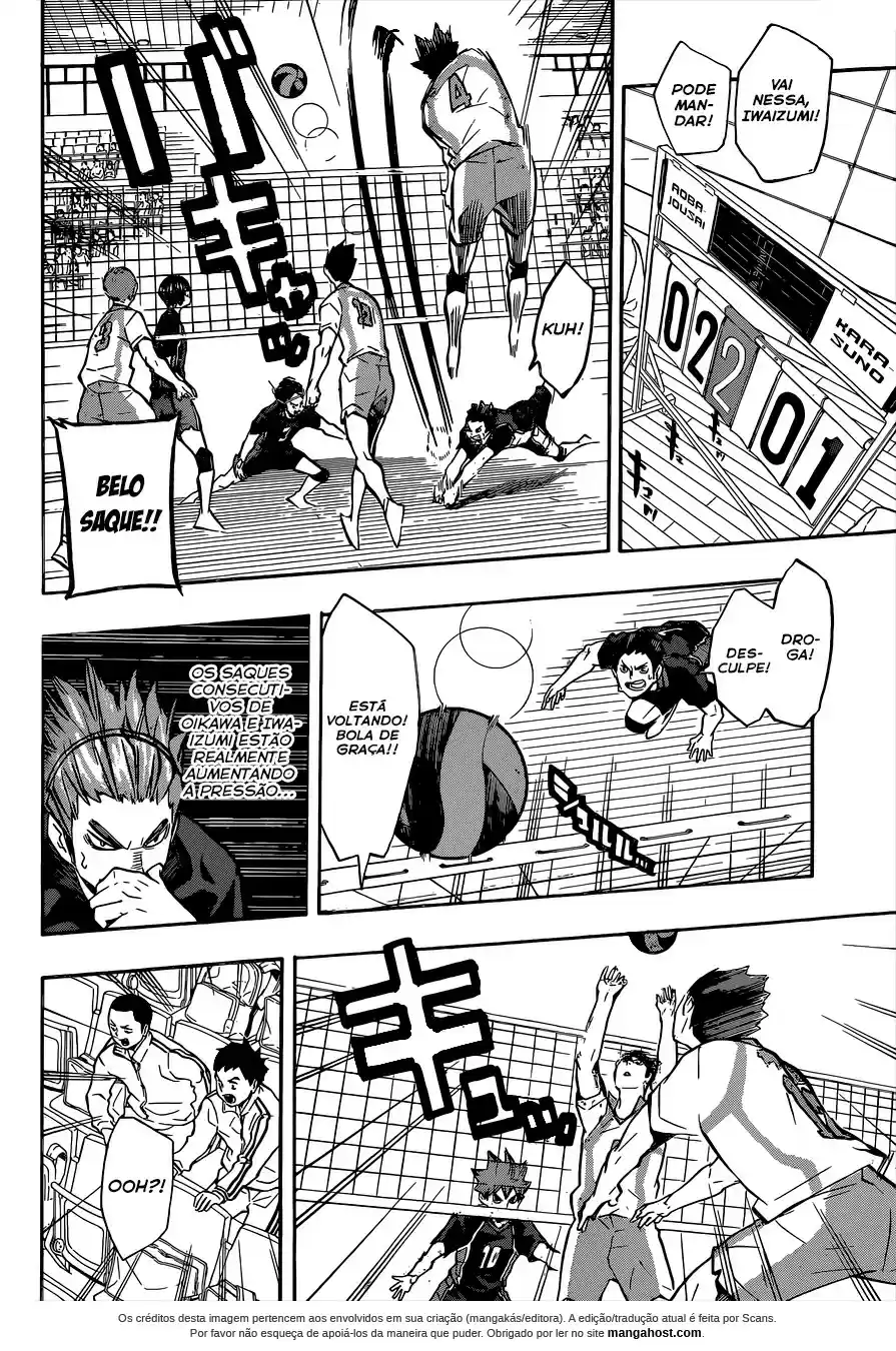 Read Haikyuu!! Português Manga Online