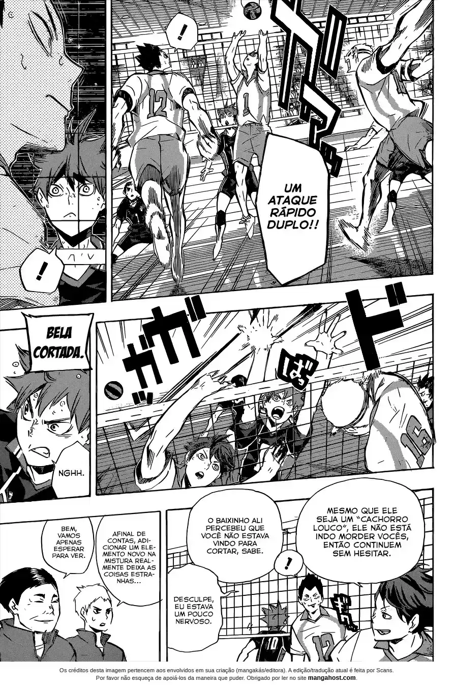Read Haikyuu!! Português Manga Online