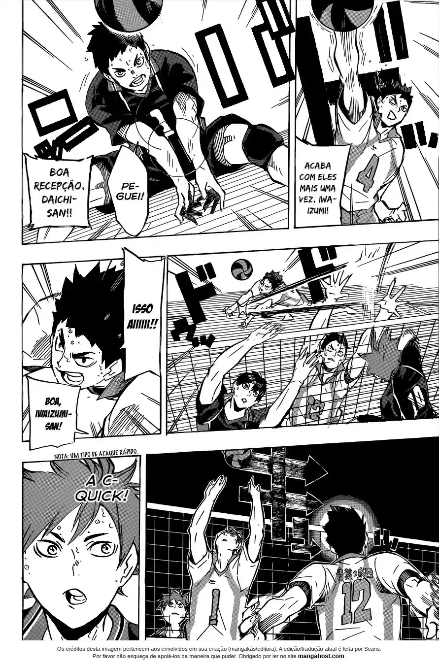 Read Haikyuu!! Português Manga Online